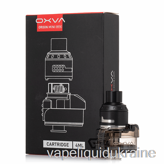 Vape Liquid Ukraine OXVA Origin Mini Replacement Pods Origin Mini RDTA Pod